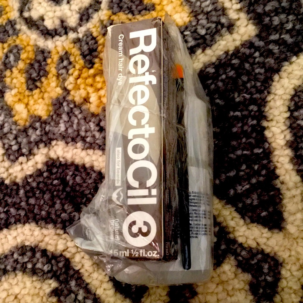 RefectoCil Eyebrow Cream Hair Dye kit